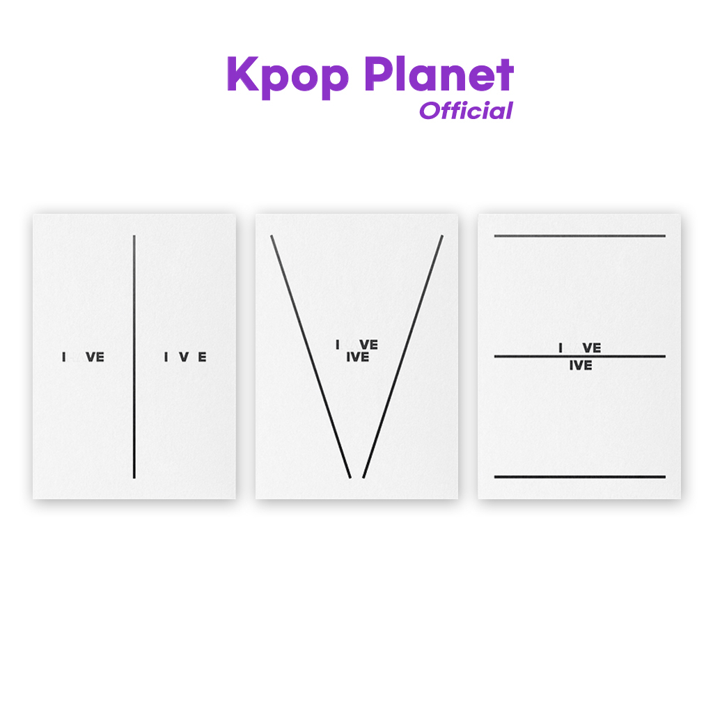 IVE - 1st Album [I’ve IVE] | Shopee Malaysia
