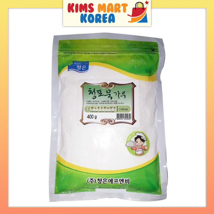 Chungeun Korea Cheongpomuk Powder Mung Bean Jelly Powder Korean Food 400g Shopee Malaysia