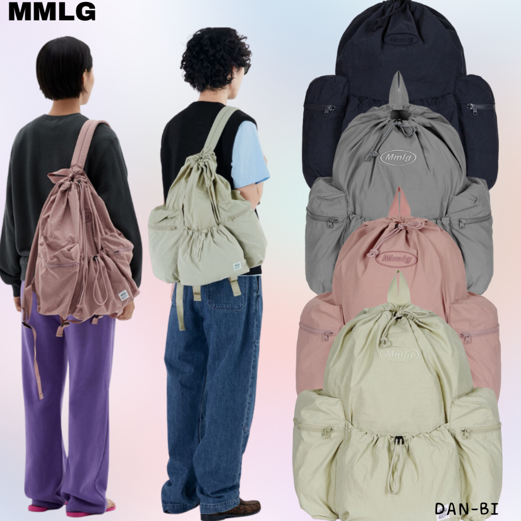 [Mmlg] MMLG RUCKSACK BACK PACK / 7COLOR / 100% AUTHENTIC / KOREA ...