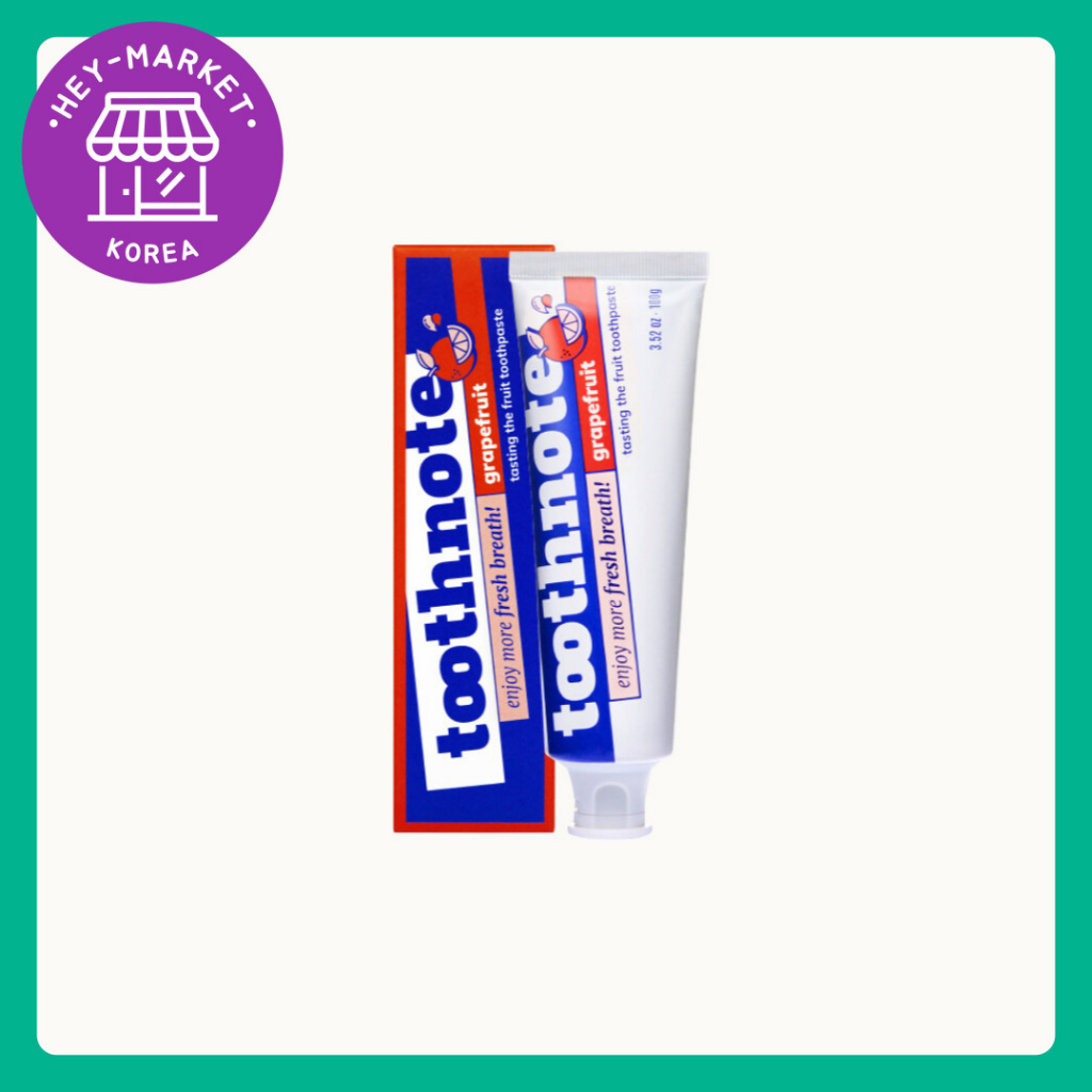 [Toothnote] Toothnote Whitening & Moisture Toothpastes Aqua Mint