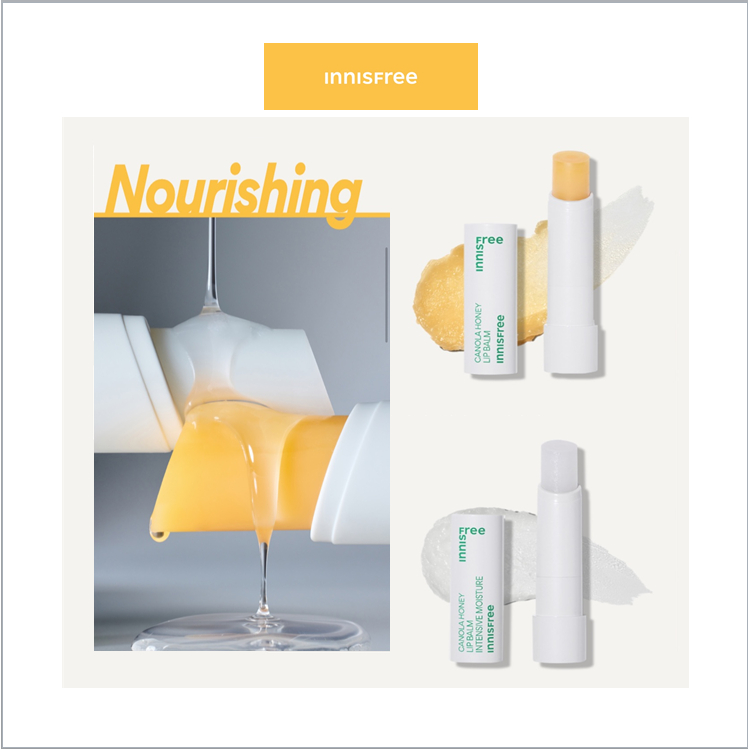 [innisfree] Canola Honey Lip Balm /Original/ Intensive Moisture(2023AD