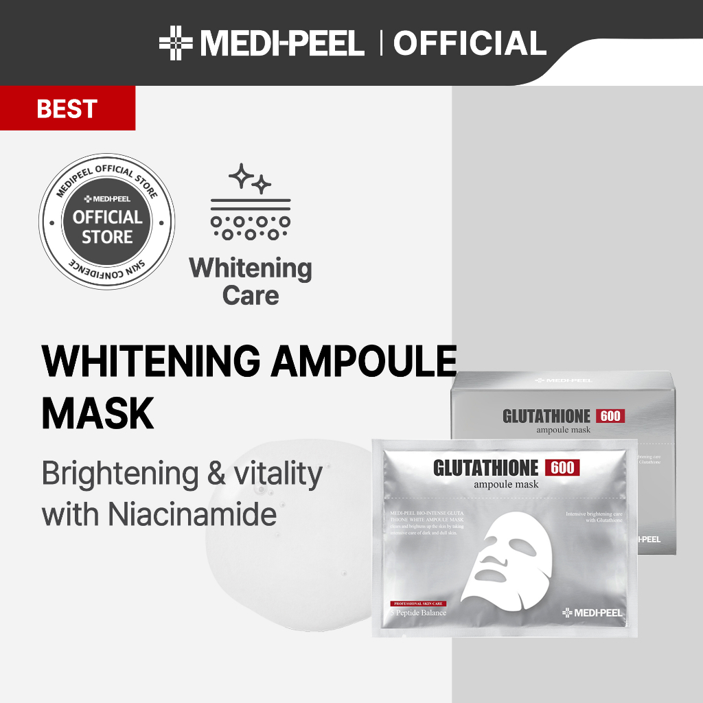 [MEDIPEEL Official][BRIGHTENING CARE] BioIntense Glutathione White