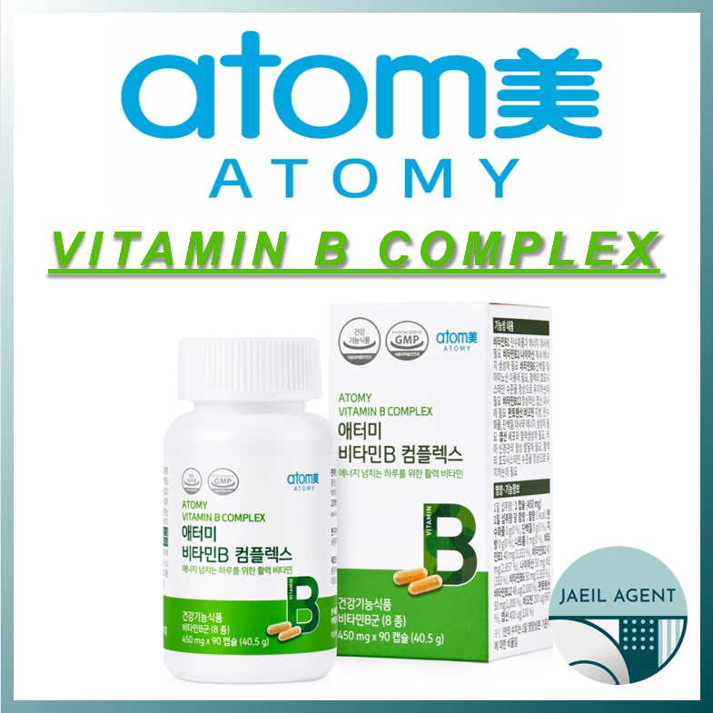 [ATOMY] VITAMIN B COMPLEX / 90capsule / vitaminB / Health functional