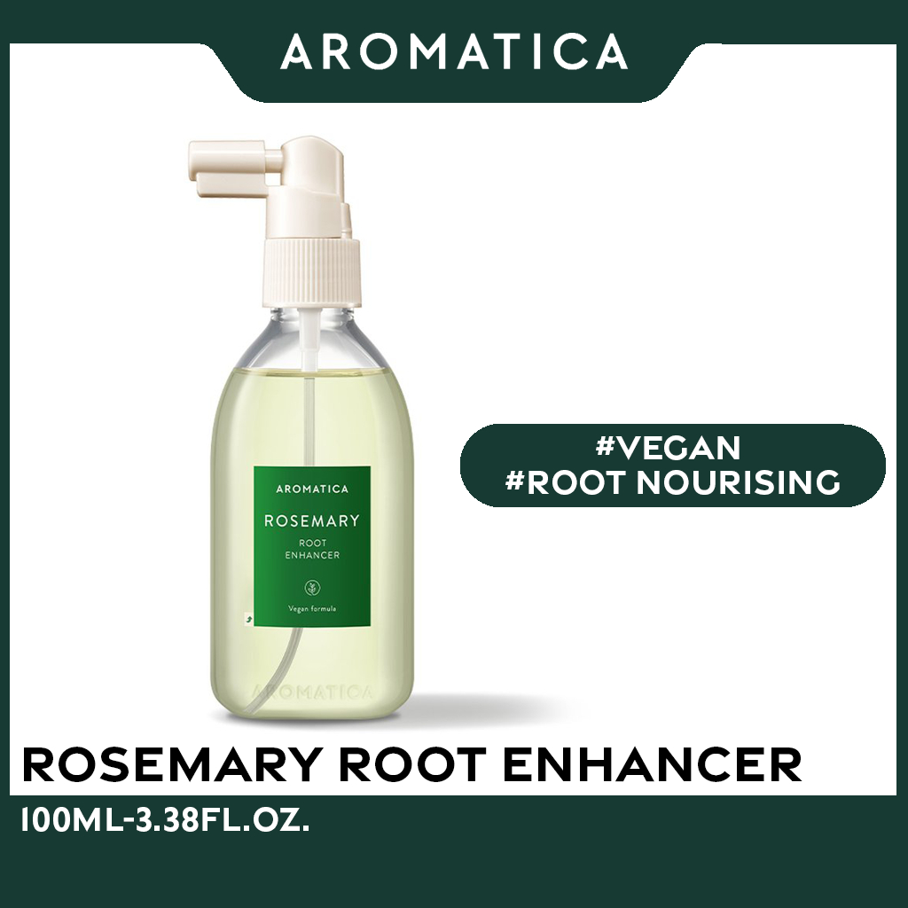[Aromatica] Vegan Rosemary Root Enhancer Scalp Essence 100 ml Shopee Malaysia