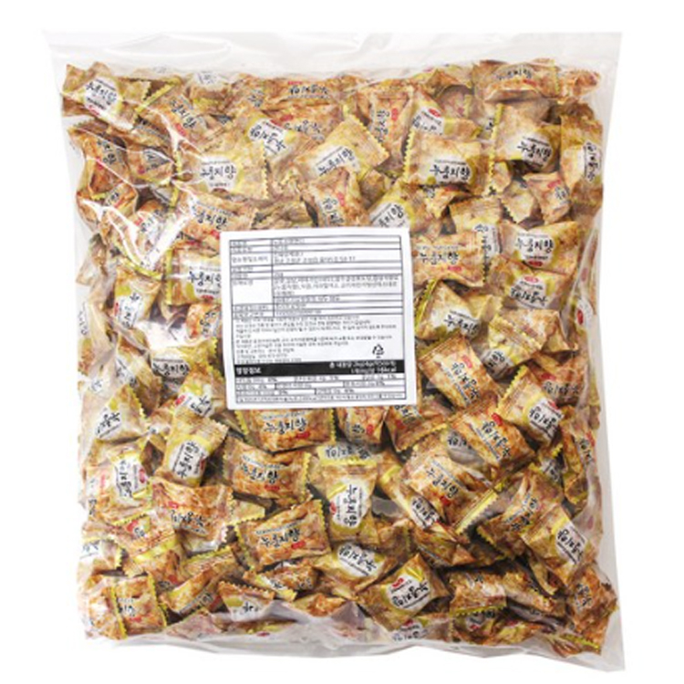 ilkwang Korean Scorched Rice Candy, Assorted Fruit Candy, Vitamin C