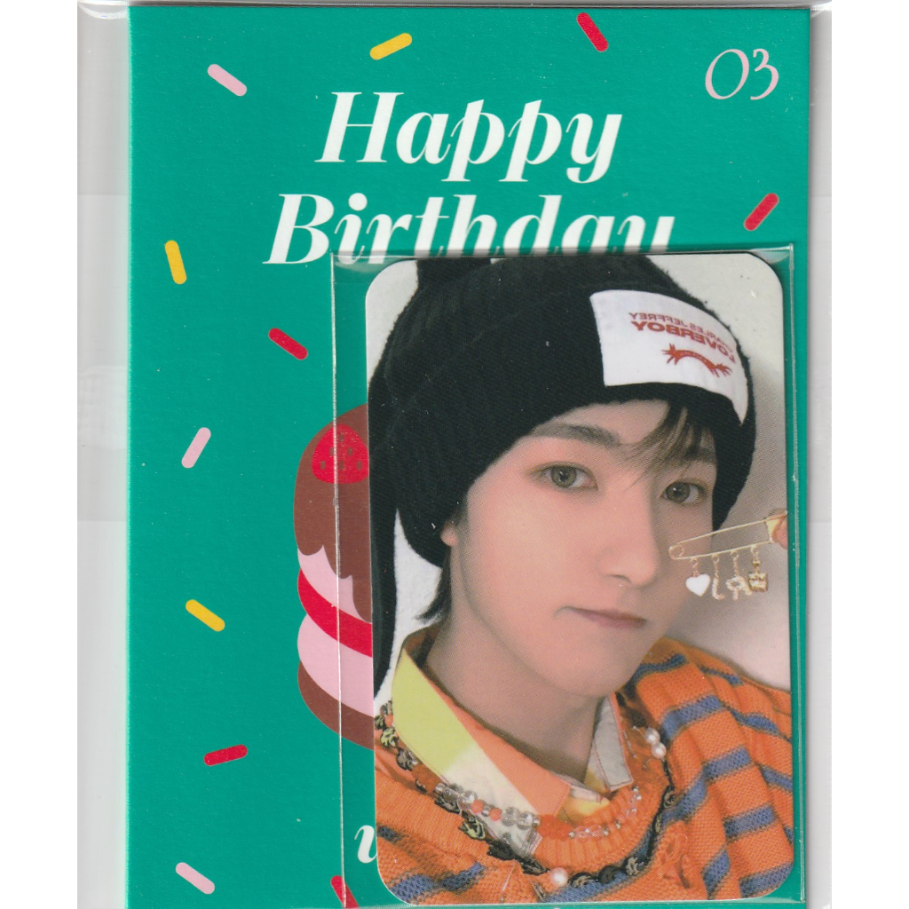 NCT DREAM RENJUN BIRTHDAY CARD | Shopee Malaysia