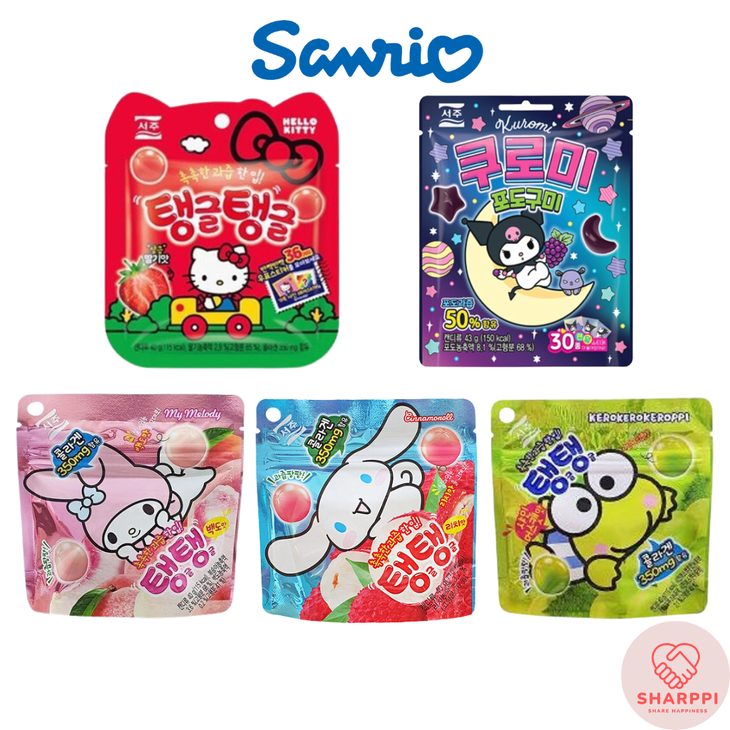 Sanrio Collagen Jelly Gummies 43g /Hello Kitty /Kuromi /My Melody