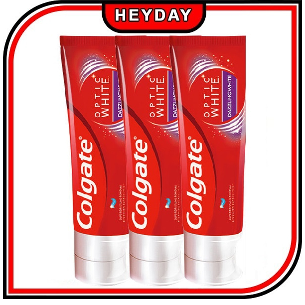 [Colgate] Optic White 100g/Dazzling Toothpaste/Whitening Toothpaste ...