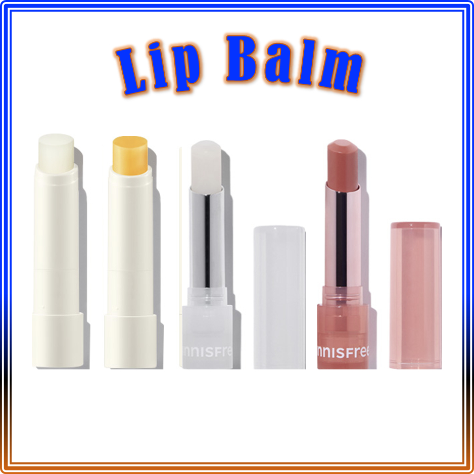 innisfree Lip Balm (Canola Honey Lip BalmIntensive Moisturizing