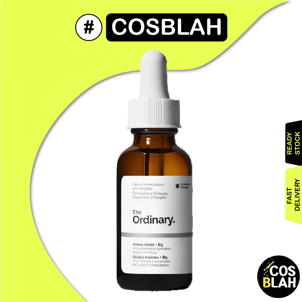 [THE ORDINARY] Amino Acids + B5 30ml Shopee Malaysia