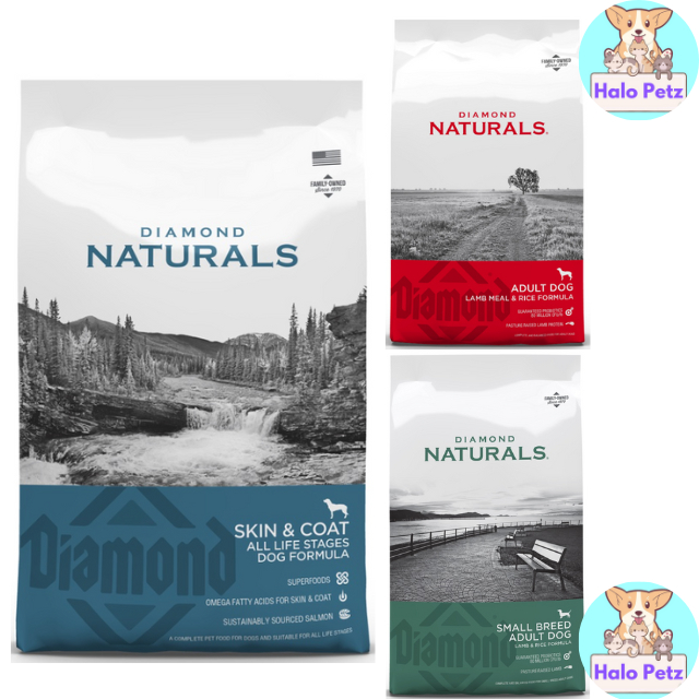 Diamond Naturals Lamb & Rice/Small Breed Lamb & Rice/Salmon & Potato ...