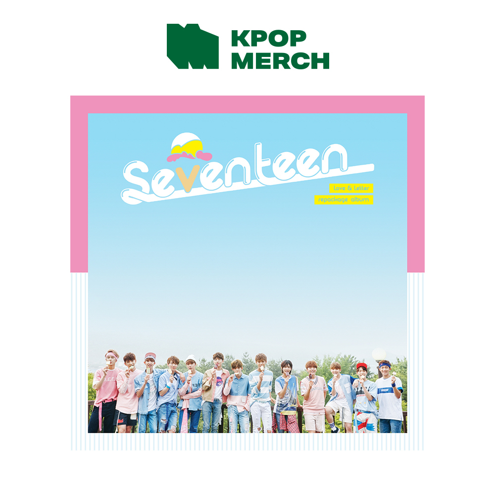 SEVENTEEN - 1st album Repackage [ Love&Letter ] | Shopee Malaysia