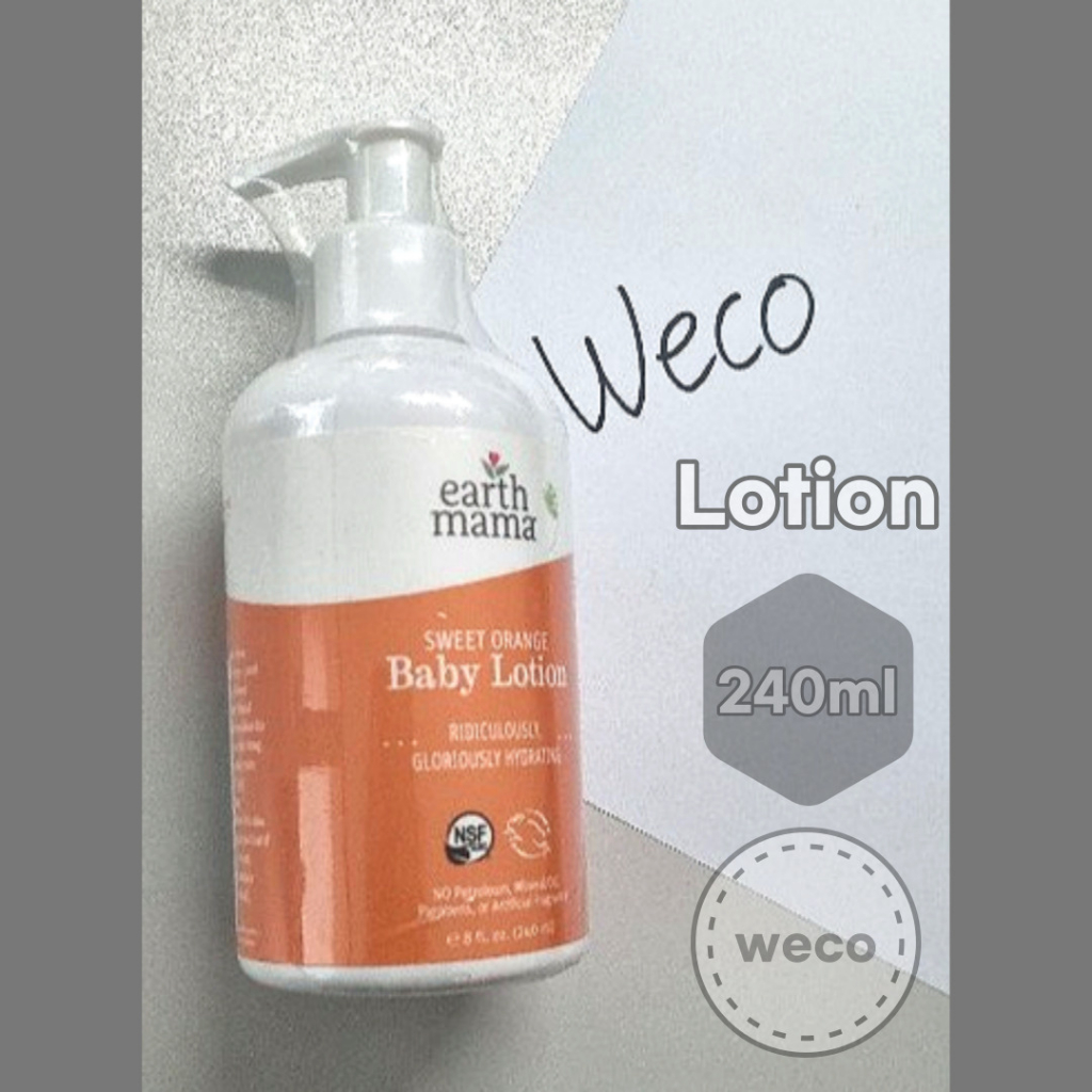 [Earth mama] Baby Lotion 240ml Shopee Malaysia