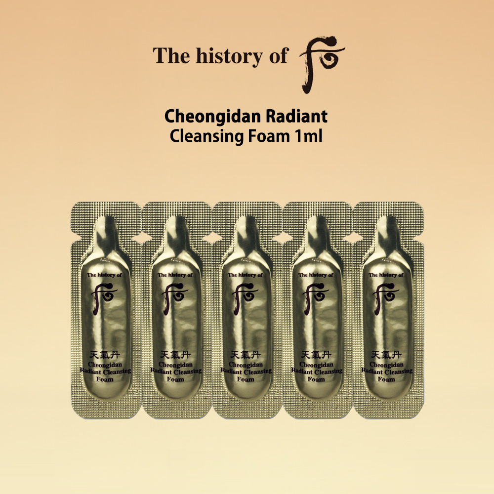 [The History of Whoo] Cheongidan Radiant Cleansing Foam 200ml main image 0