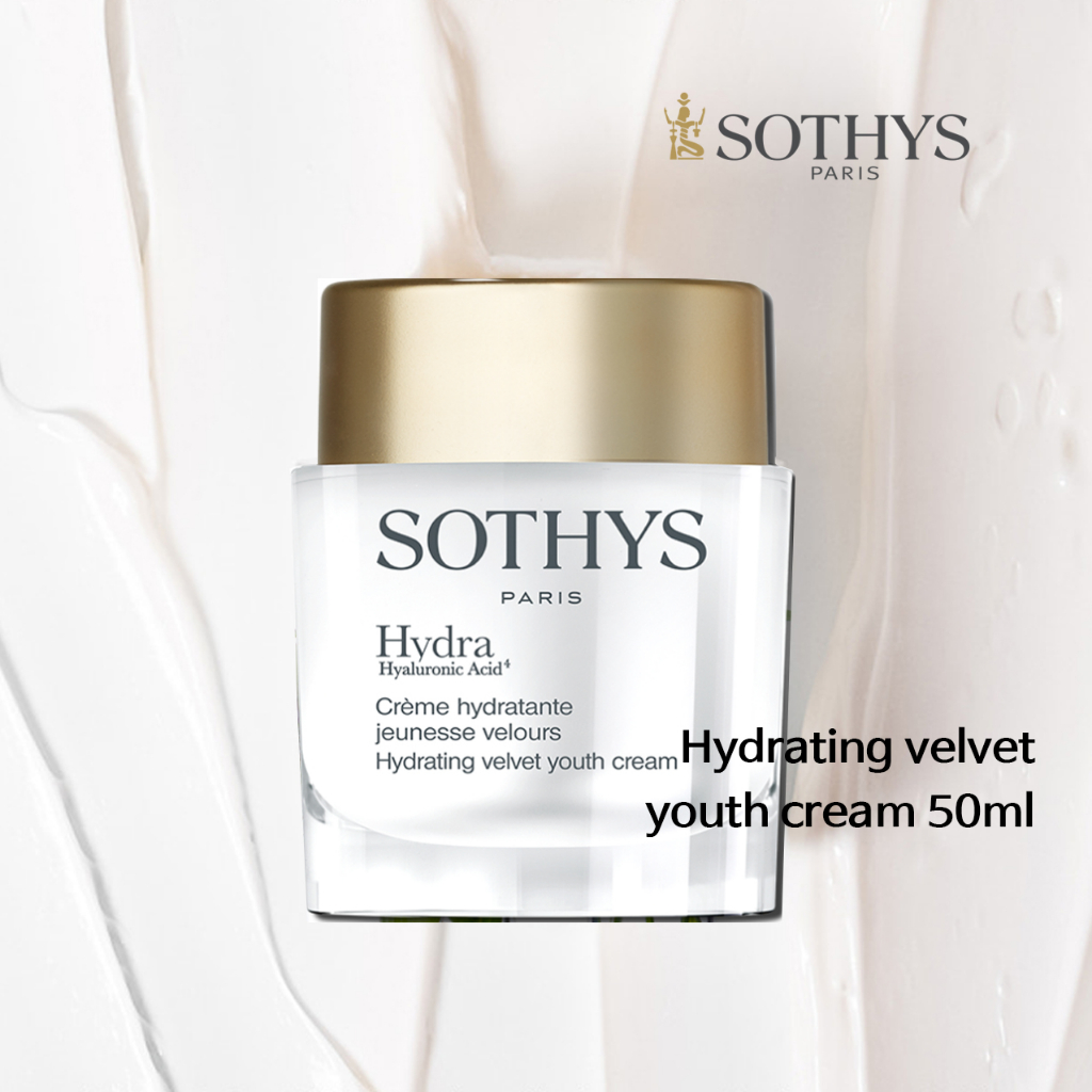 sothys (New,renewal) hydrating velvet youth cream 50ml (Moisture