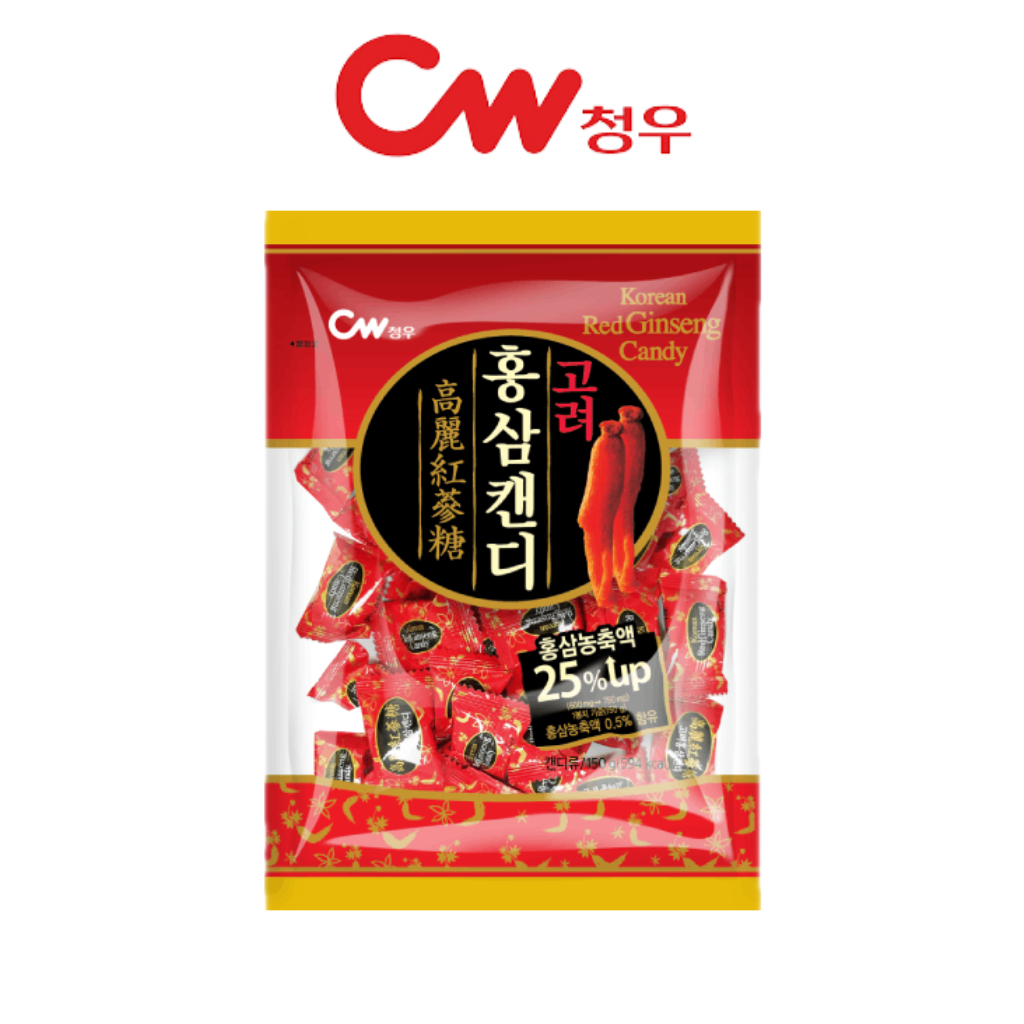 [CW] Korea Red Ginseng Candy 150g | Shopee Malaysia