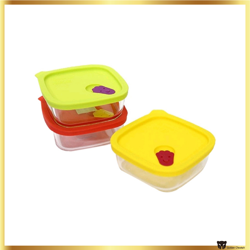 LocknLock OvenGlass Rice Container With Steam Hole | Shopee Malaysia