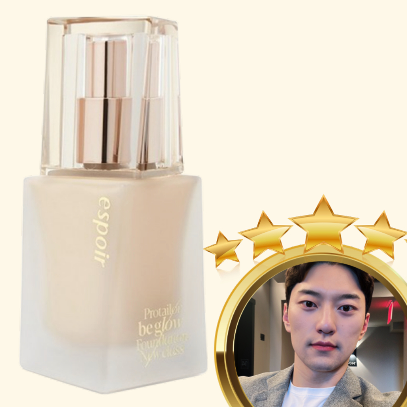 Espoir Pro Tailor Be Glow Foundation New Class SPF27 PA++