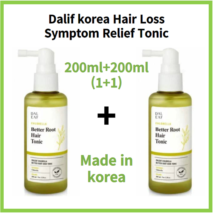 Dalif korea Hair Loss Symptom Relief Tonic (1+1) 100ml+100ml 2set