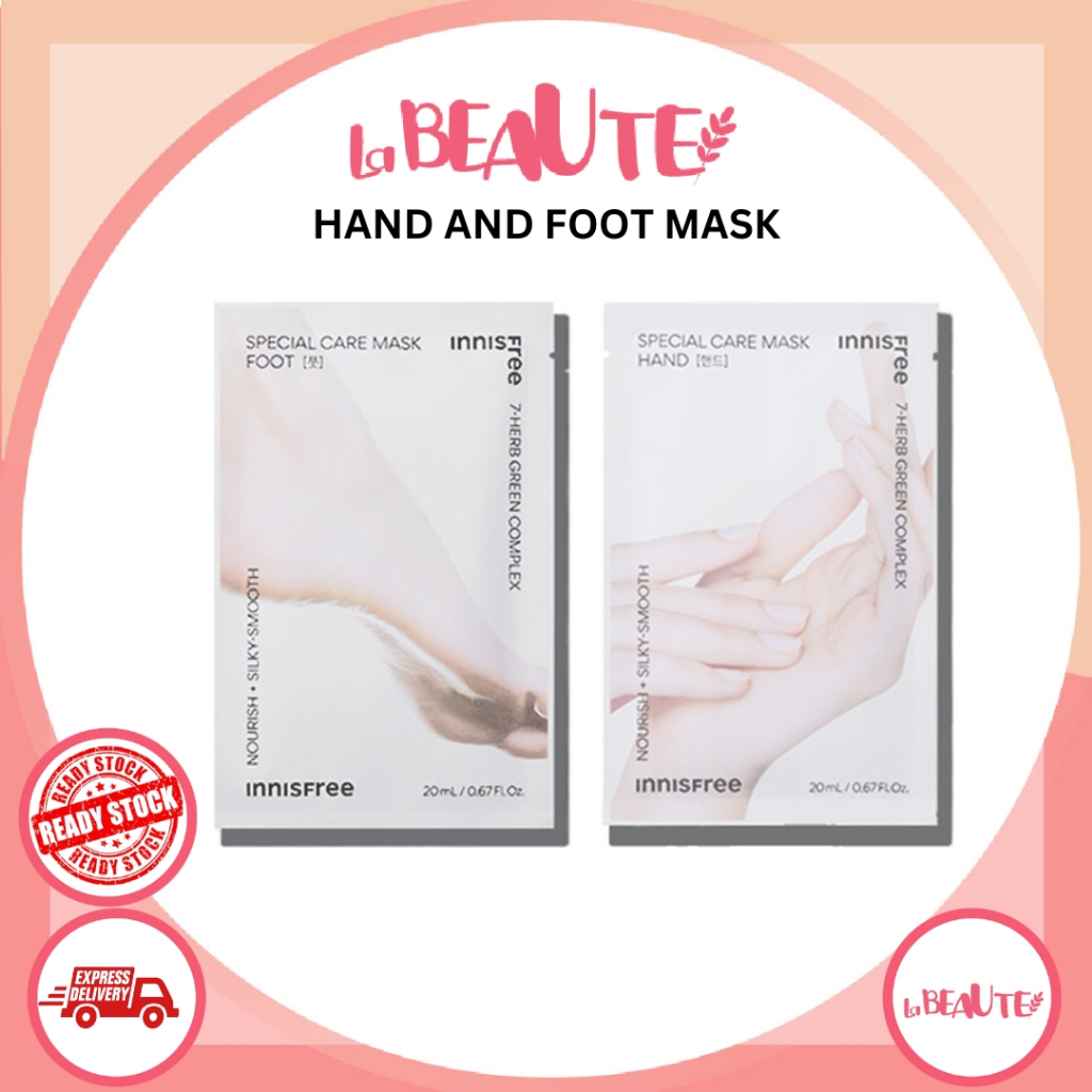 Innisfree Special Care Mask 20ml (Hand / Foot) | Shopee Malaysia