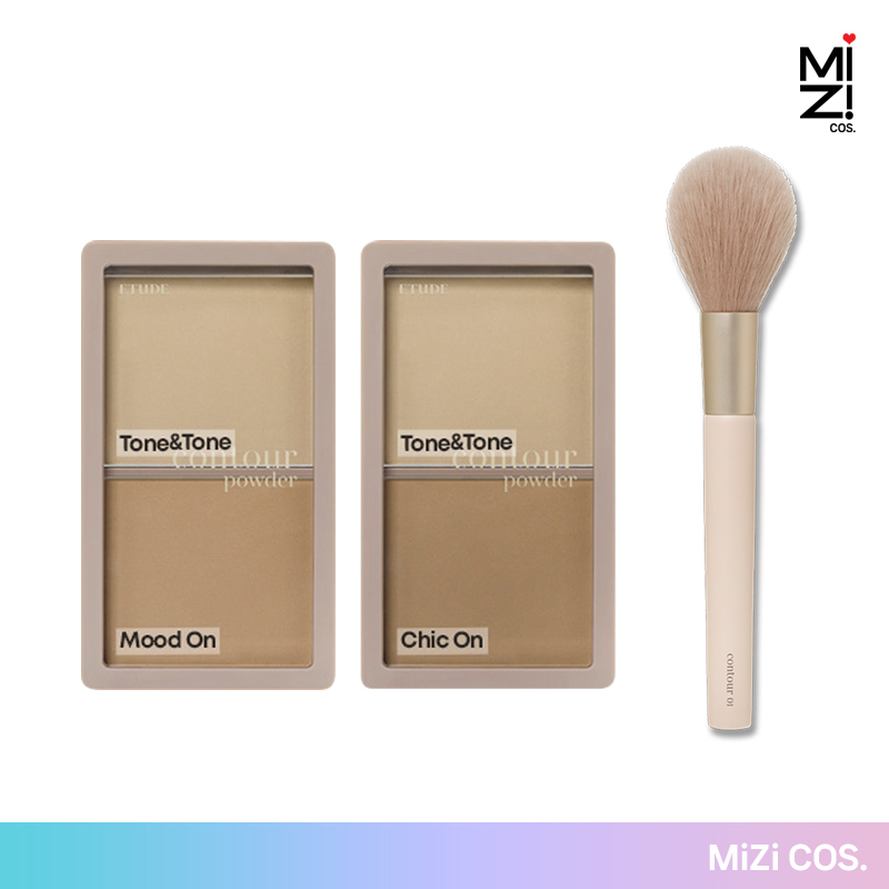 [ETUDE] Contour Powder & Face Brush (Shading powder) Shopee Malaysia
