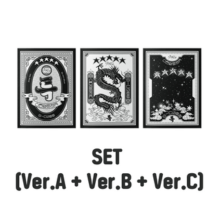 STRAY KIDS - 5 Star 3rd Full Album Standard Ver. No P.O.B Ver