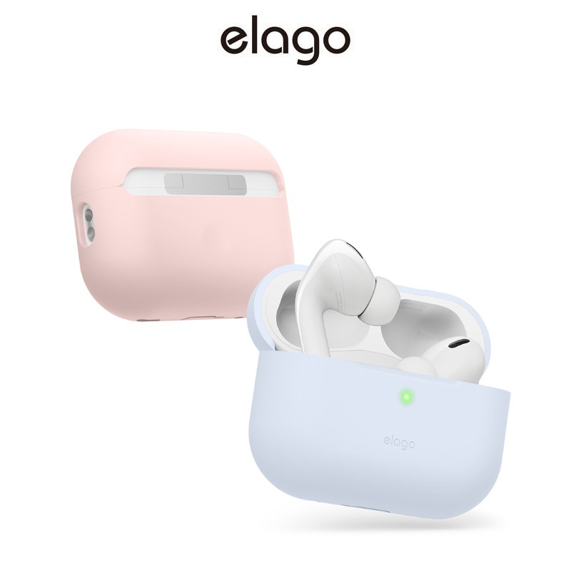elago APP2 Silicone Case Compatible with Apple AirPods Pro 2nd ...