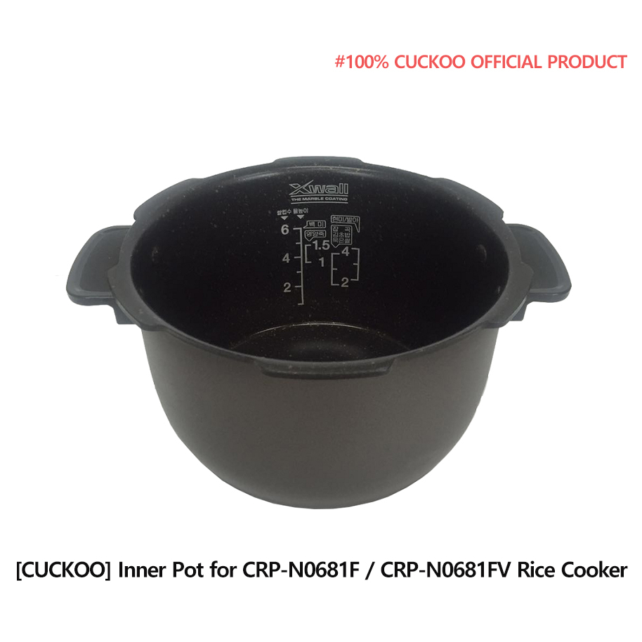 [CUCKOO] Official Product Inner Pot for CRPN0681F / CRPN0681FV Rice