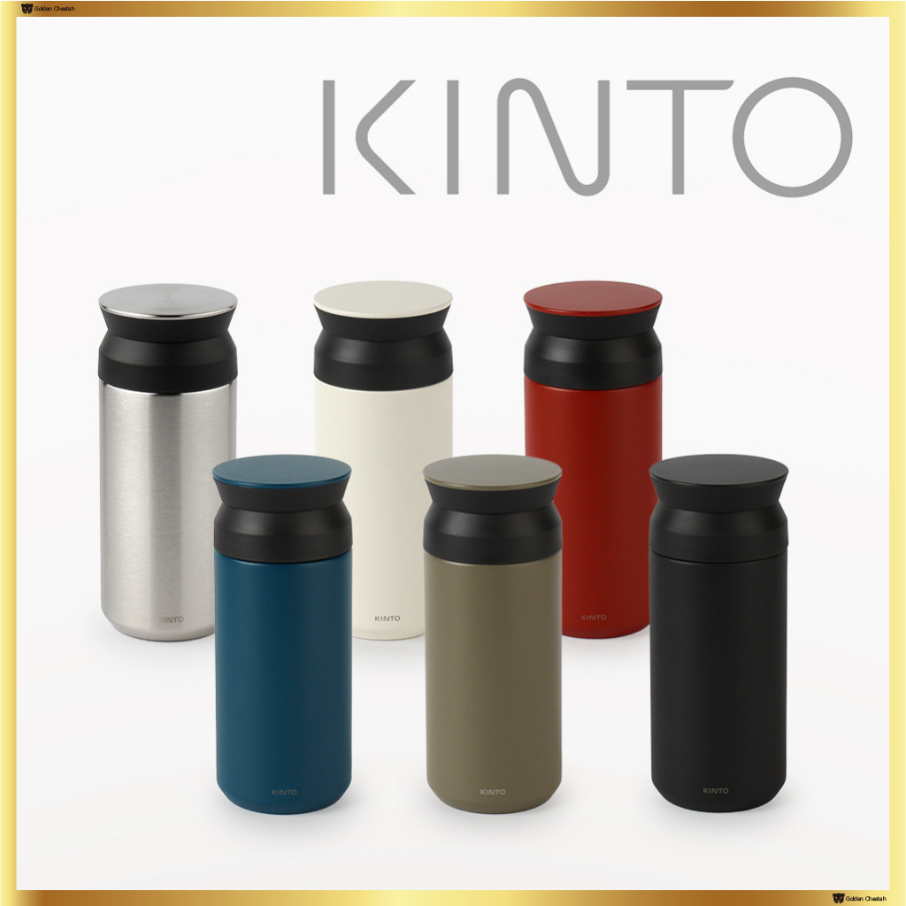 KINTO TRAVEL Tumbler 350ml 500ml Heat & Cold Insulation Stainless Steel