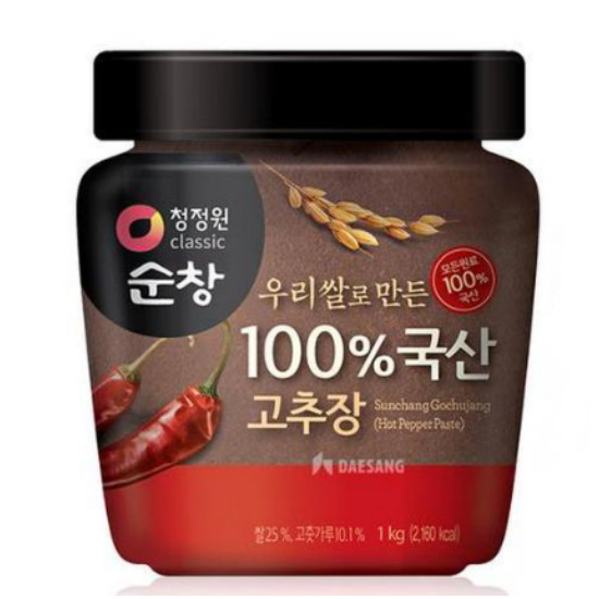 ChungJungOne Sunchang Gochujang Hot Pepper Paste with 100 Korean