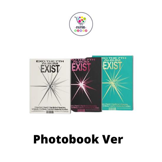 Photobook Ver EXO The 7th Album EXIST | Shopee Malaysia