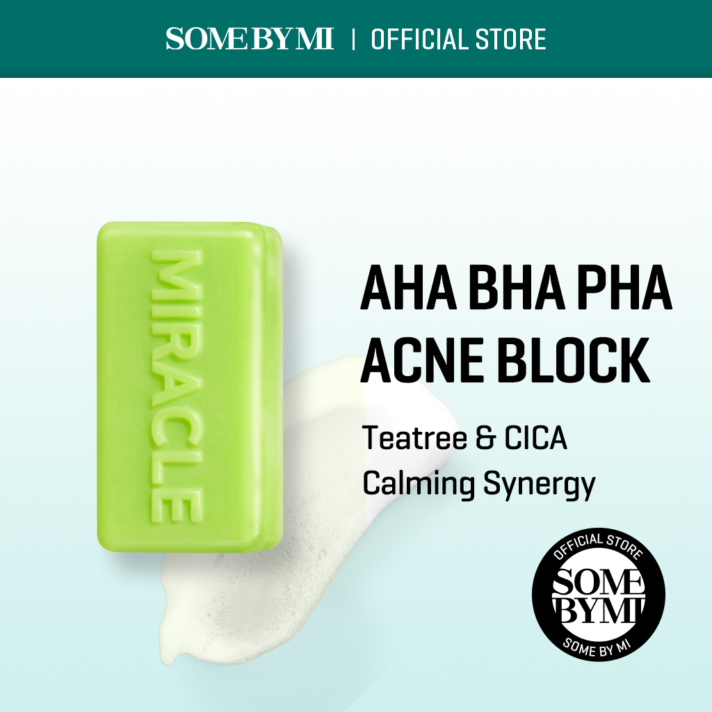[SOME BY MI] AHA.BHA.PHA 30 Days Miracle Cleansing Bar / Soap / Facial ...