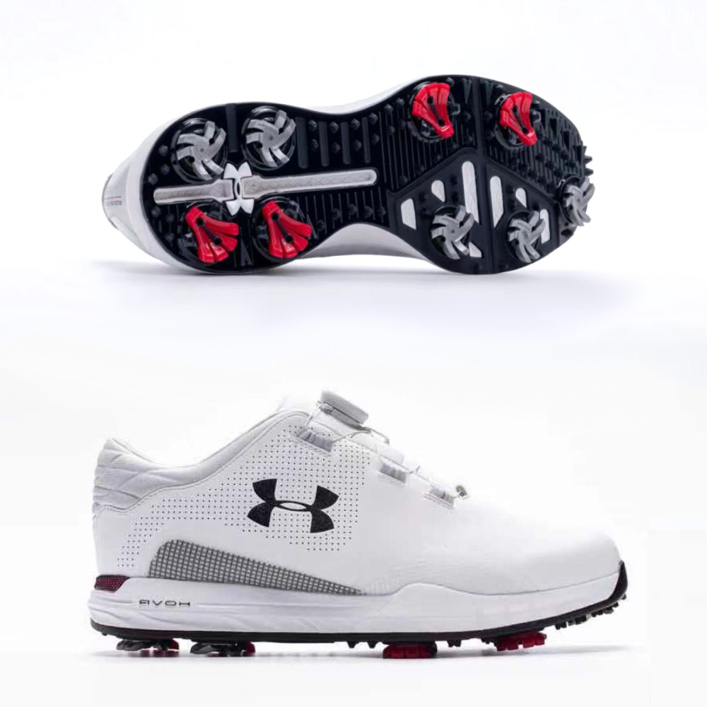 UNDER ARMOUR Under Armour Spike Boa Golf shoes HOVR Shopee Malaysia