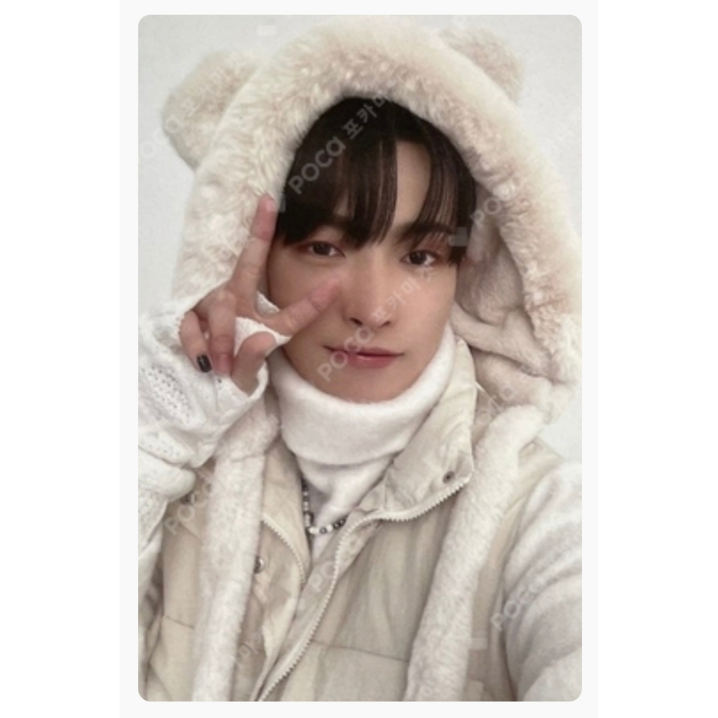 ATEEZ - WINTER SPECIAL MD SNOWMAN FACTORY SPECIAL GIFT pob