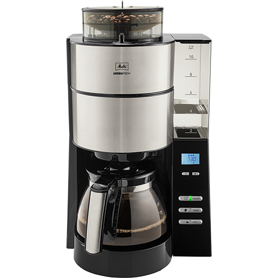 Melitta Aroma Fresh Automatic Grinder Coffee Maker Machine Shopee