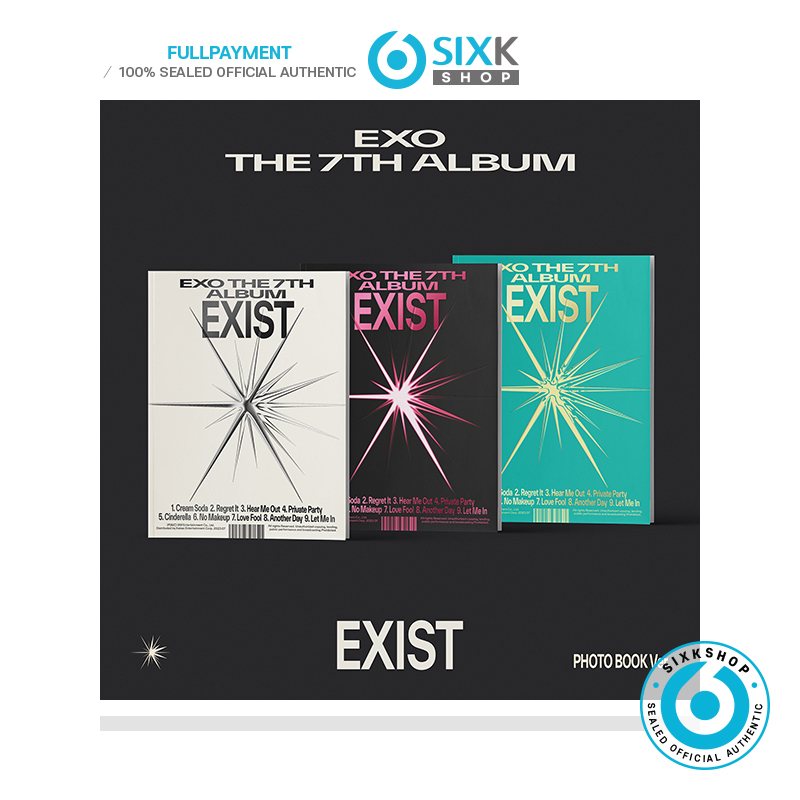 (Online POB) EXO 7th Album EXIST_ Photobook Ver. | Shopee Malaysia