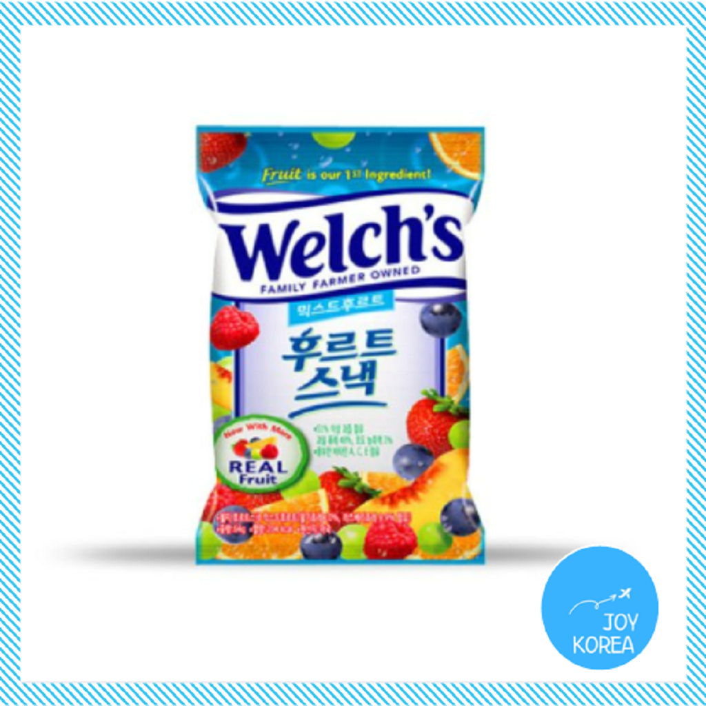 [Welch's] Mix Fruits Jelly 25g Shopee Malaysia