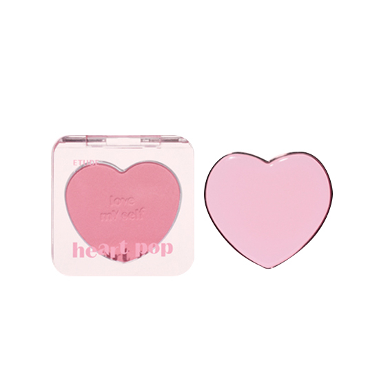 ETUDE Heart Pop Blusher Set 2items | Shopee Malaysia