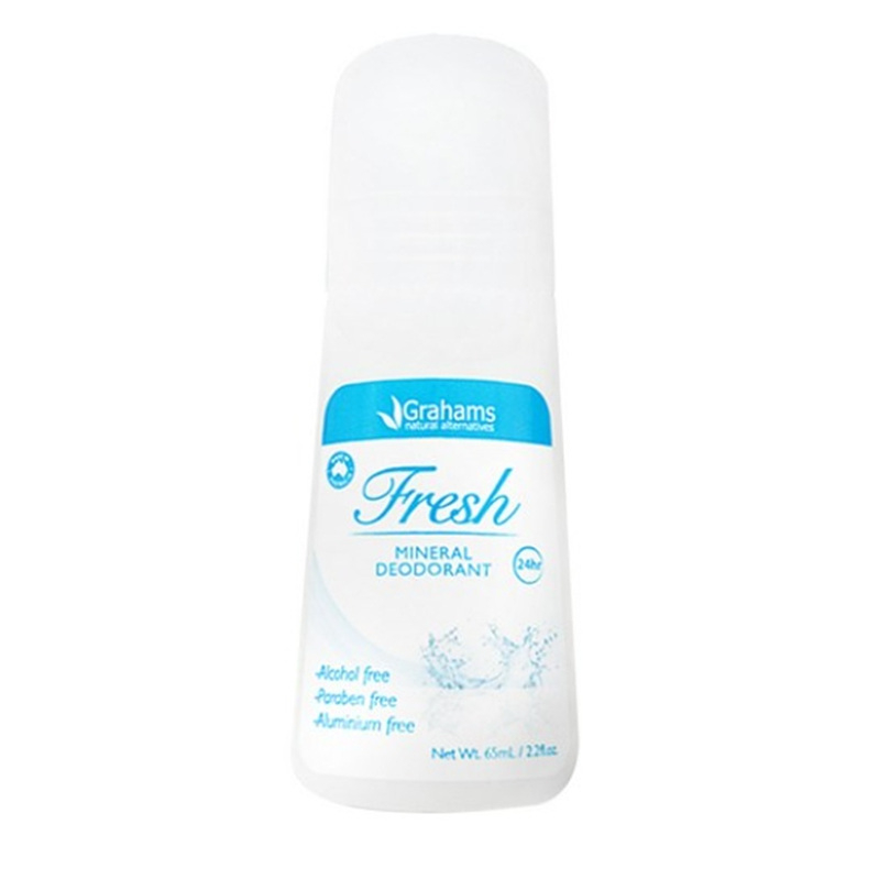 Grahams Fresh Mineral Roll On Deodorant Korea Body Deodorants 65ml