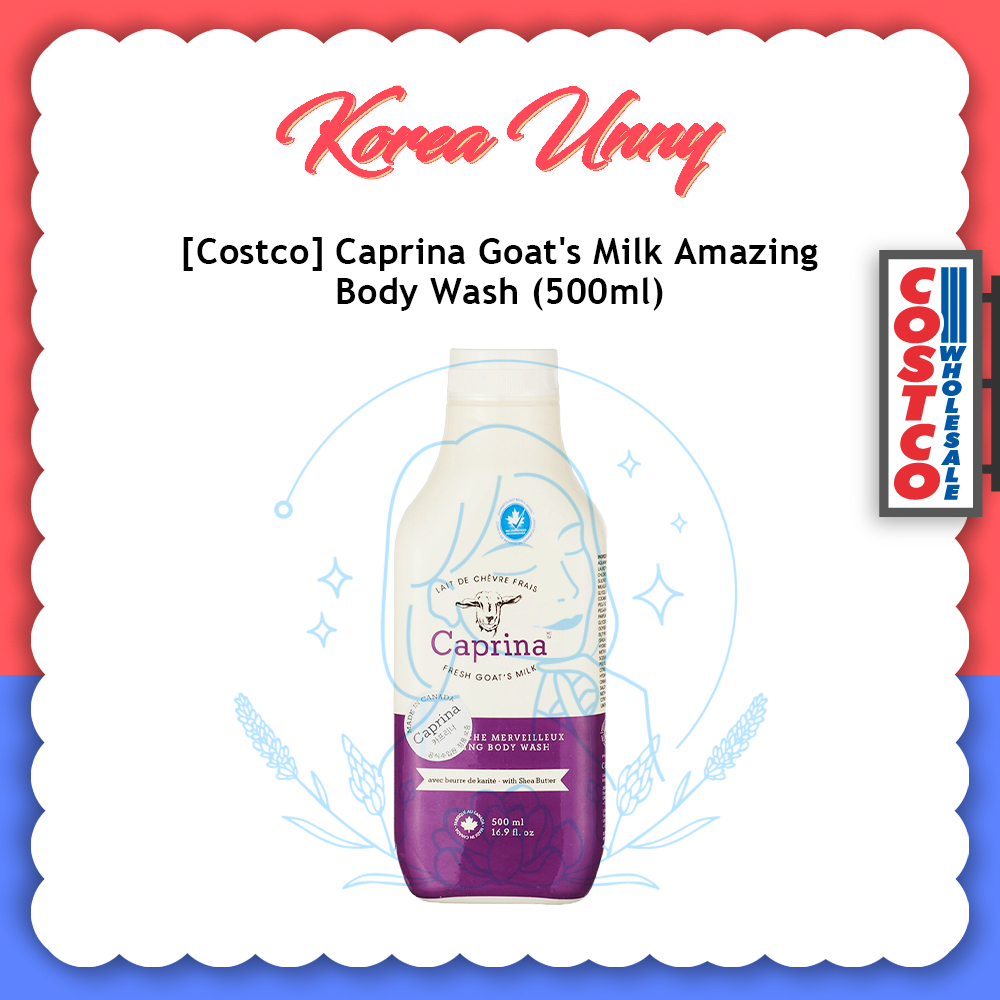 [Costco] Caprina Goat's Milk Amazing Body Wash 500ml Shopee Malaysia