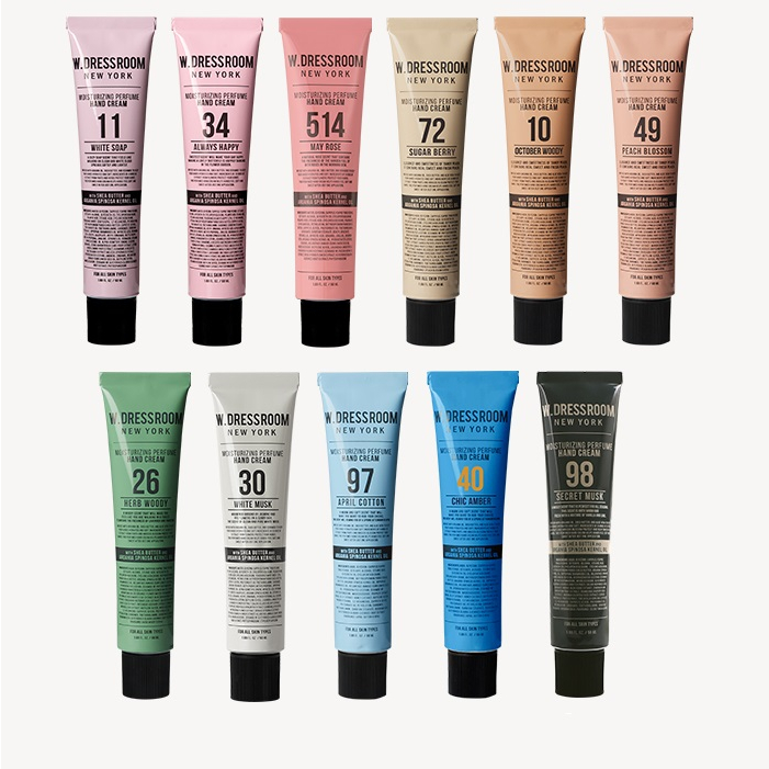 W.DRESSROOM][Newly released products] Perfume Hand Cream