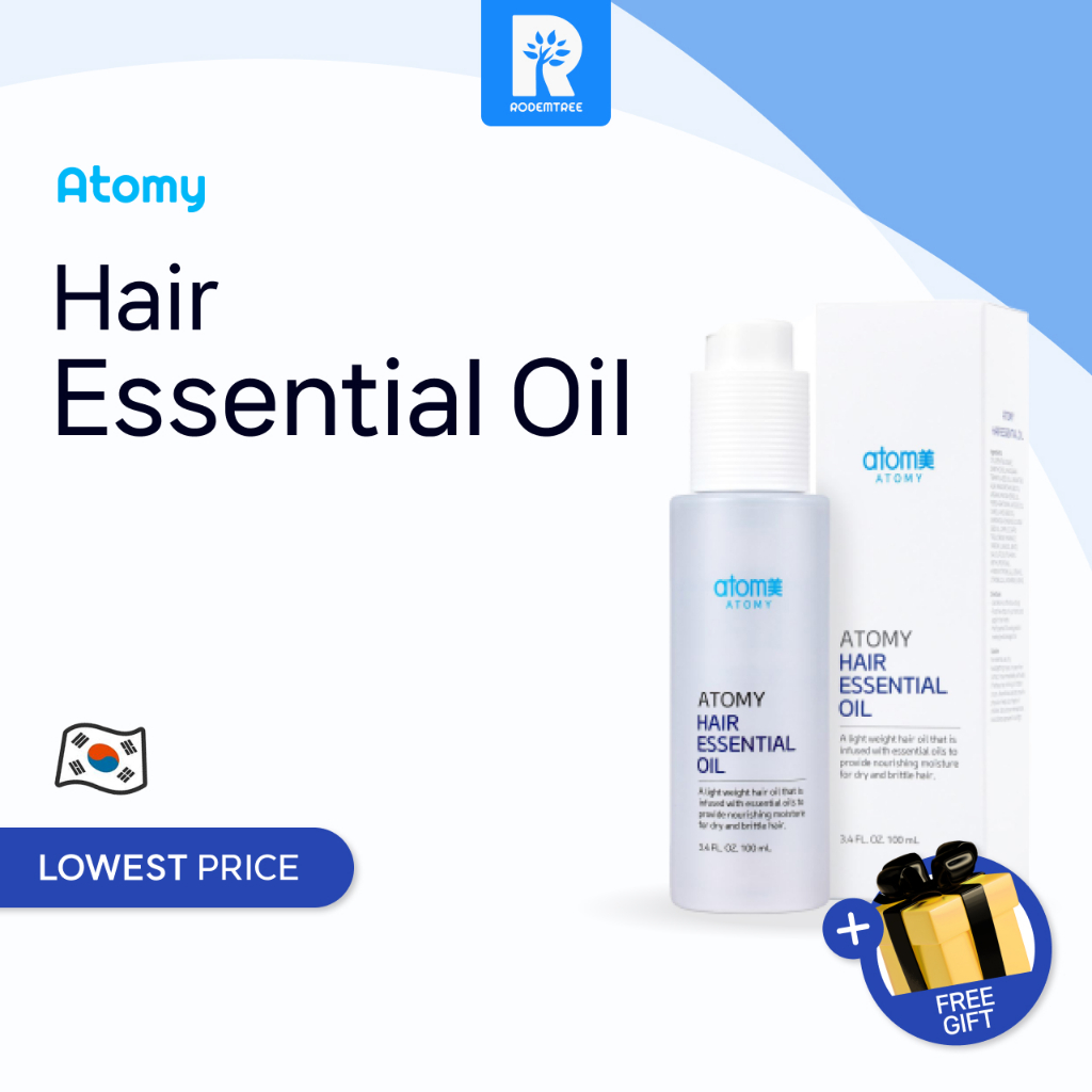 Atomy Hair Essential Oil 100ml | Shopee Malaysia