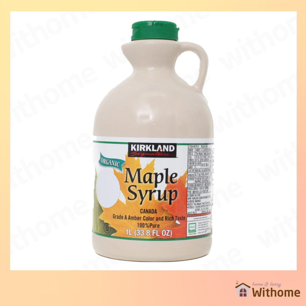 [Kirkland] Signature Organic Maple Syrup 1L | Shopee Malaysia