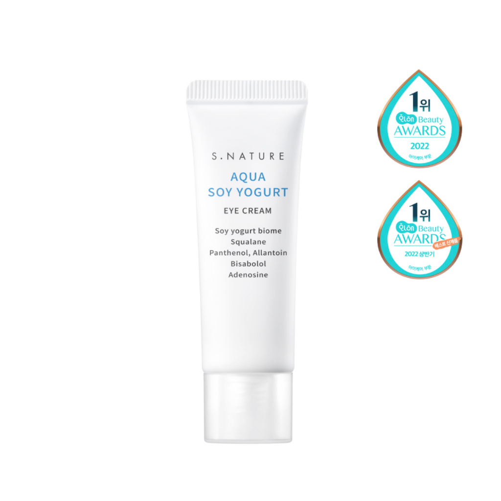 S.NATURE Aqua Soy Yogurt Eye Cream 25g Shopee Malaysia