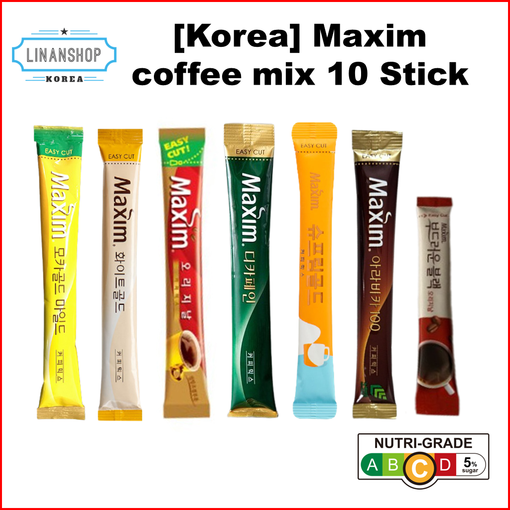 [MAXIM] Original/ MOCHA GOLD/ WHITE GOLD/ Supreme/ Decaffeinated