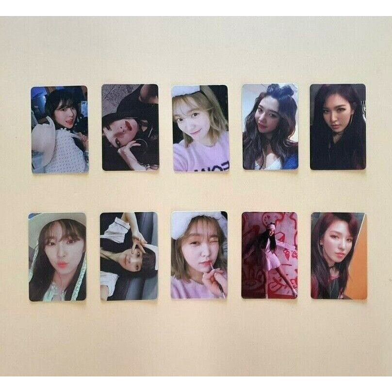 RED VELVET 2nd Album Repackage THE PERFECT RED VELVET Bad Boy Photocard Official Shopee Malaysia