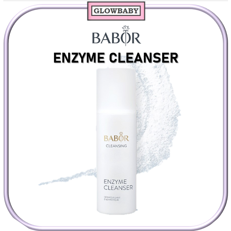 [Babor] Enzyme Cleanser Facial Powder Wash Facial Scrub Exfoliating ...