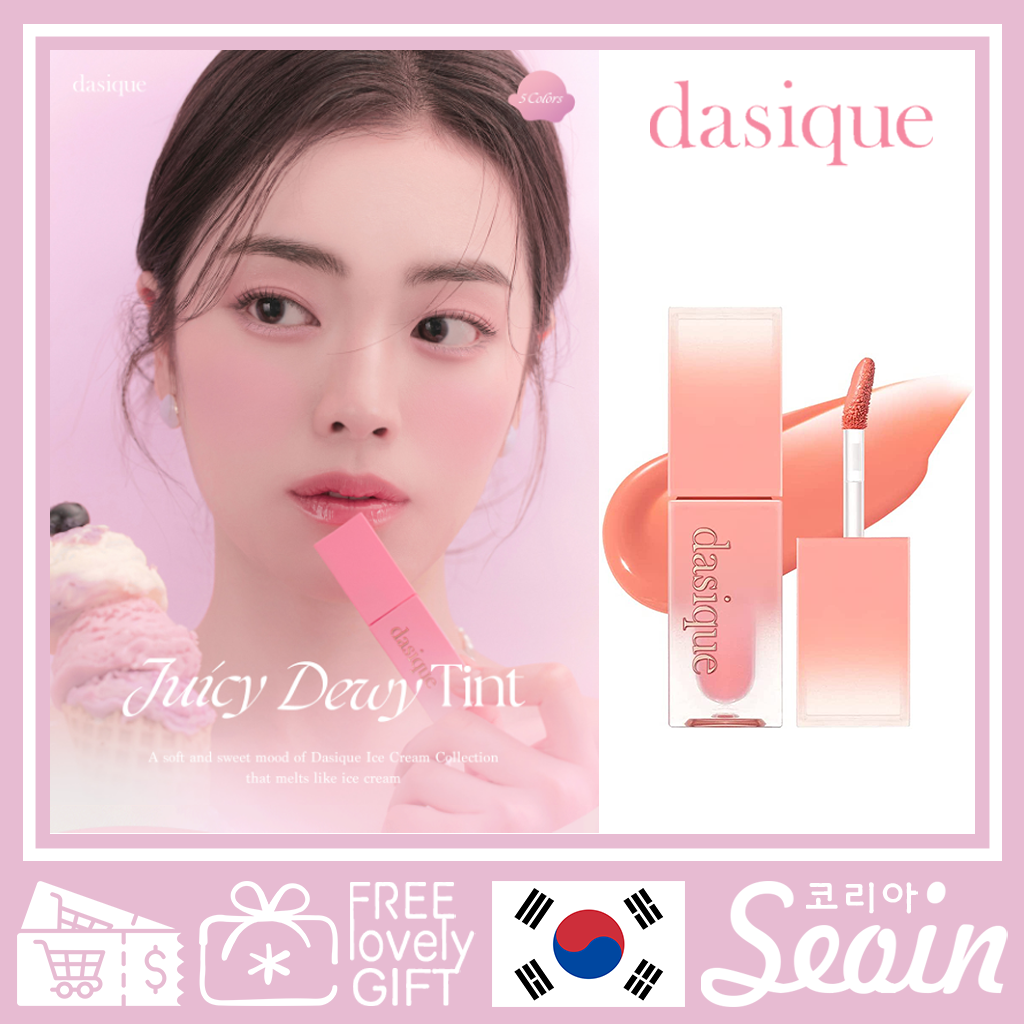 DASIQUE Juicy Dewy Lip Tint 3,5g | Shopee Malaysia