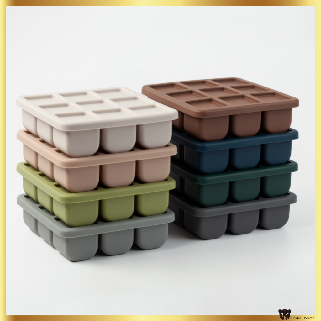 Cube Maker Silicones Ice Mould Honeycomb Ice Cube Tray Magnum