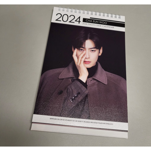 Mai Channel Cha Eun Woo 2024 2025 calendar no official